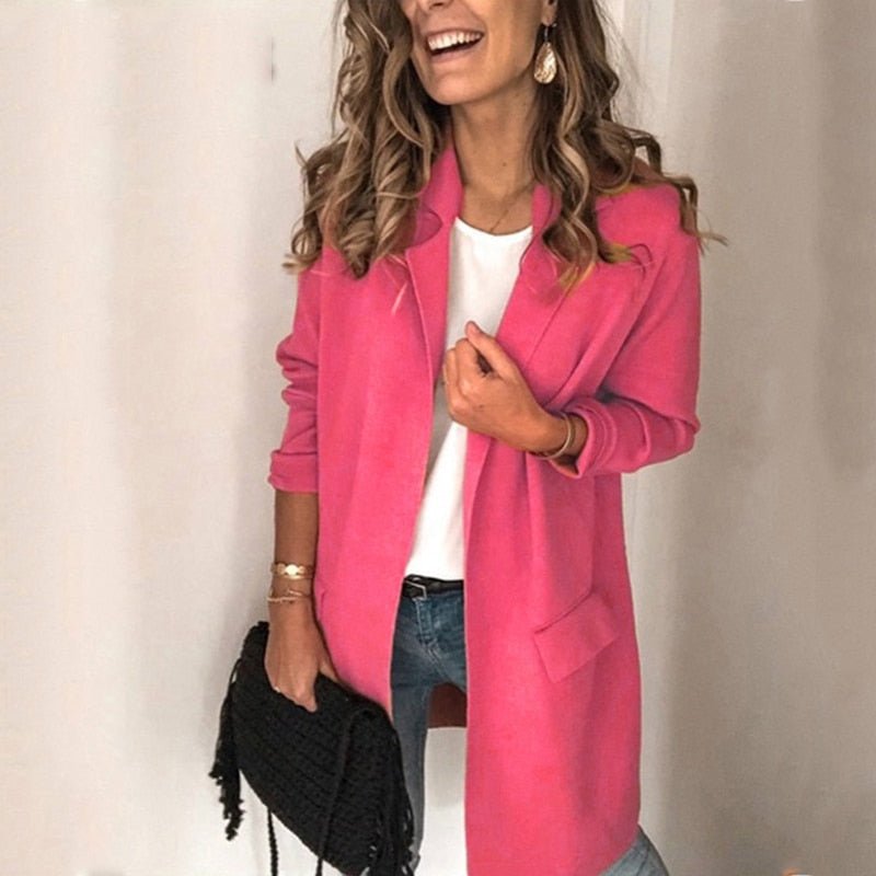 GR | Long Comfortable Thin Cardigan for Women