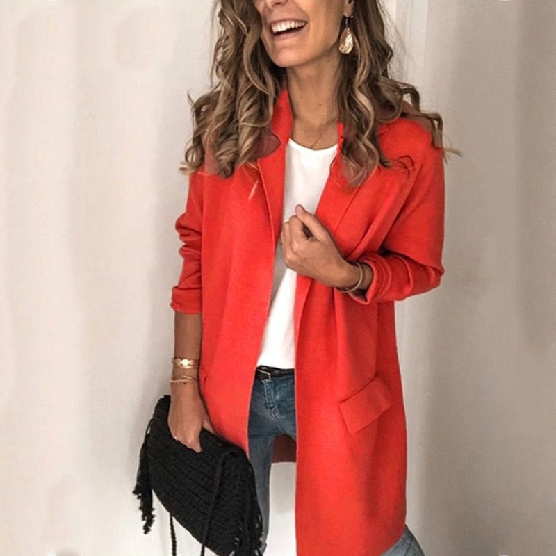 GR | Long Comfortable Thin Cardigan for Women