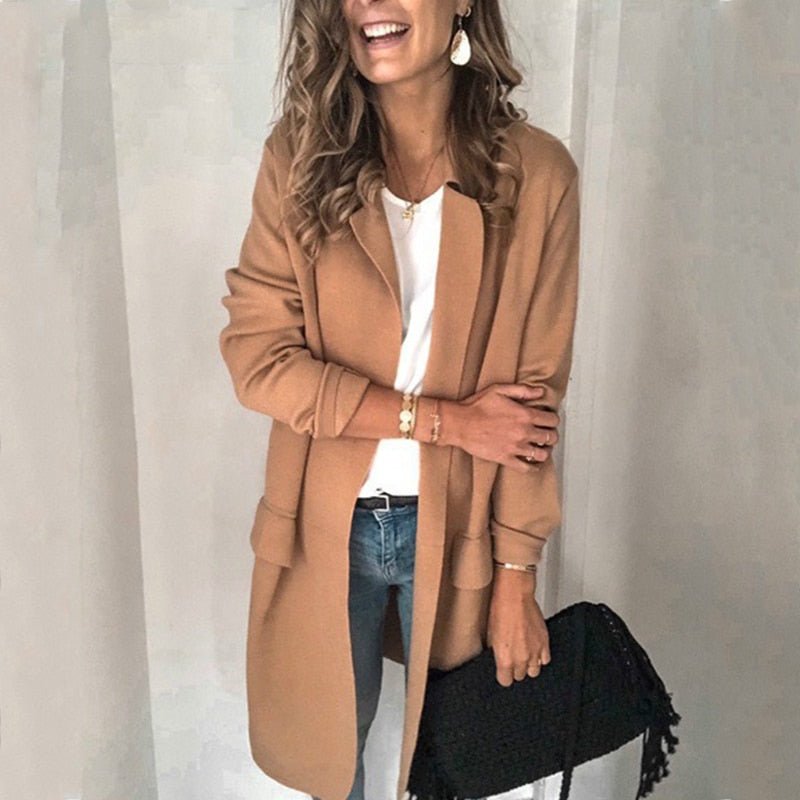 GR | Long Comfortable Thin Cardigan for Women