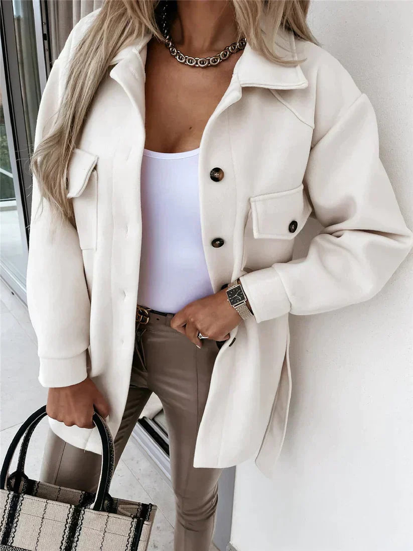 Stylish spring coat