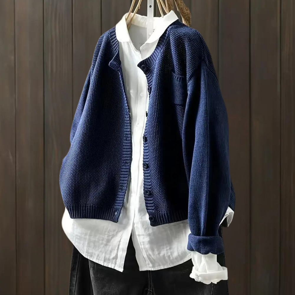 GR | Damen Strickjacke