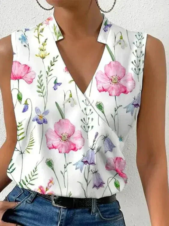 GR | Chic sleeveless top for women