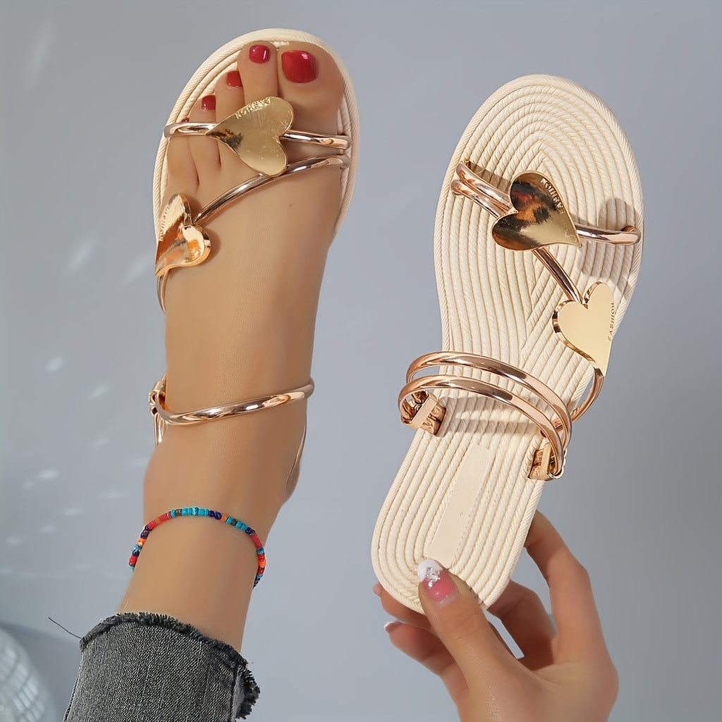 GR | Heart-shaped sandals