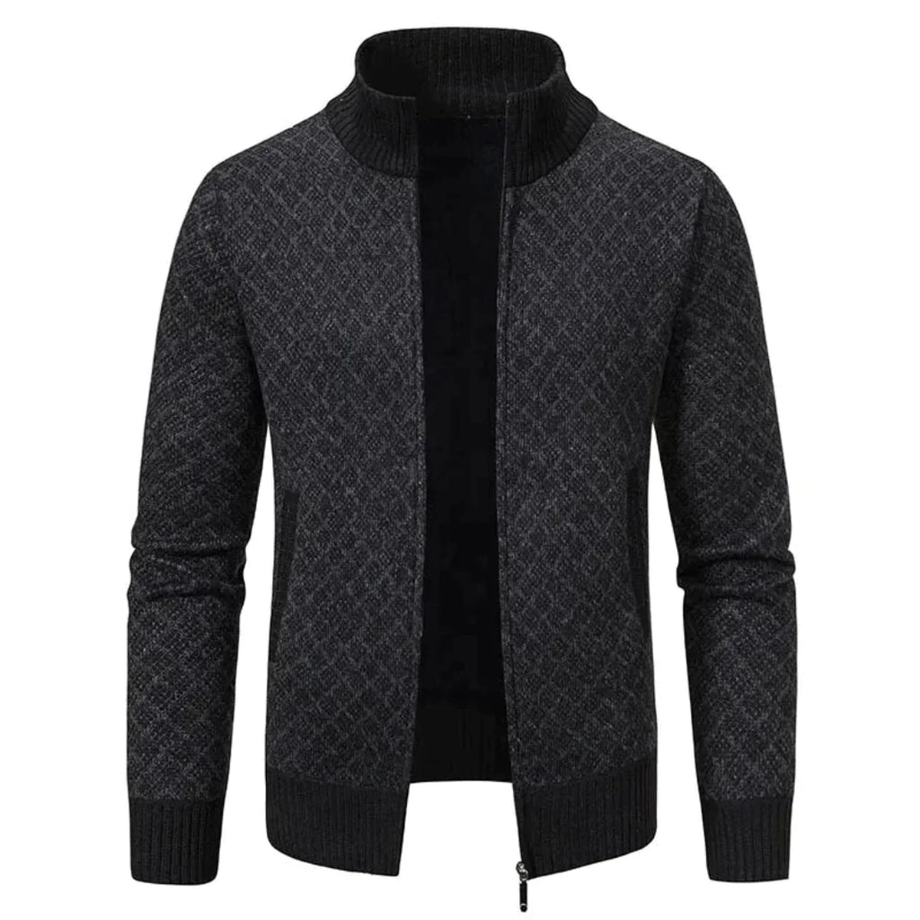 Gestrickter Jacquard-Pullover