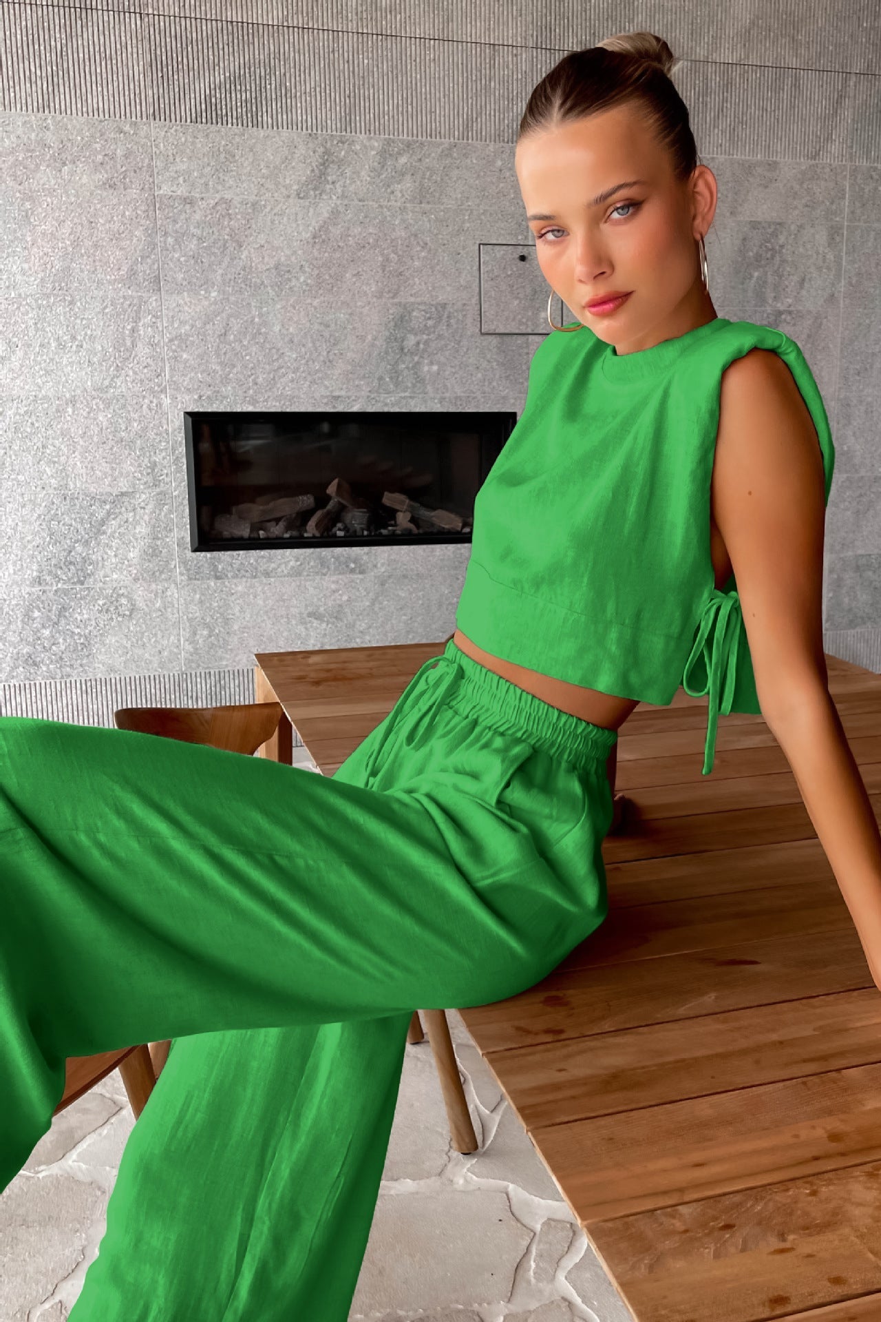 GR | Luxury loungewear set for relaxing hours