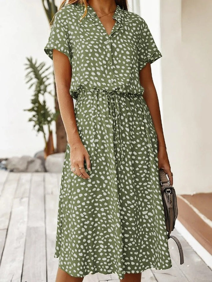 GR | Flowy Boho Style Dress