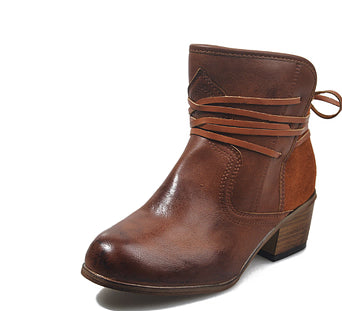 GR - New Women's Leather Boots