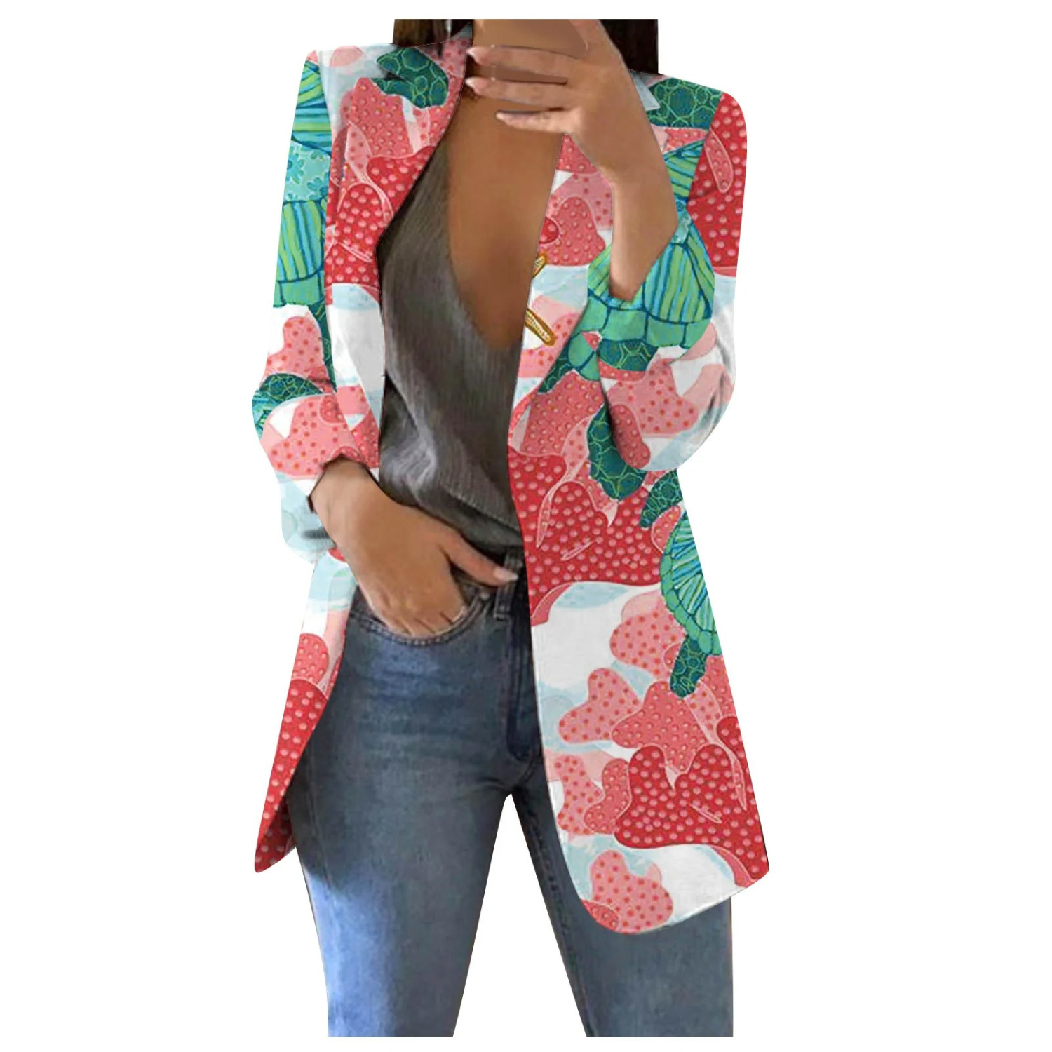 GR | Cropped Women's Blazer