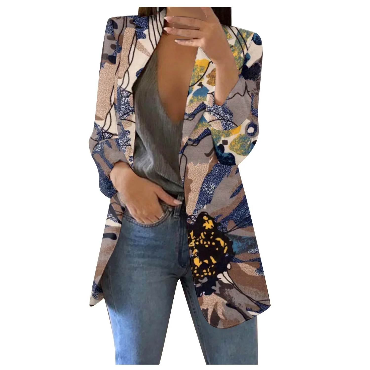 GR | Cropped Women's Blazer