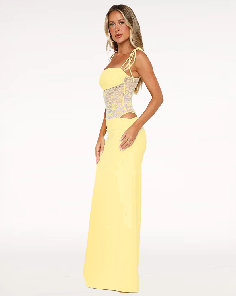 GR | Sommerkleid Mit Elegantem Flair