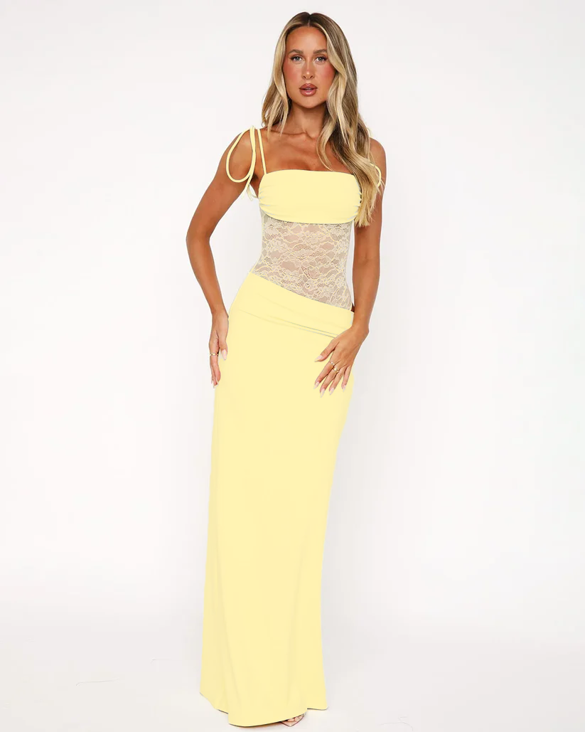 GR | Sommerkleid Mit Elegantem Flair