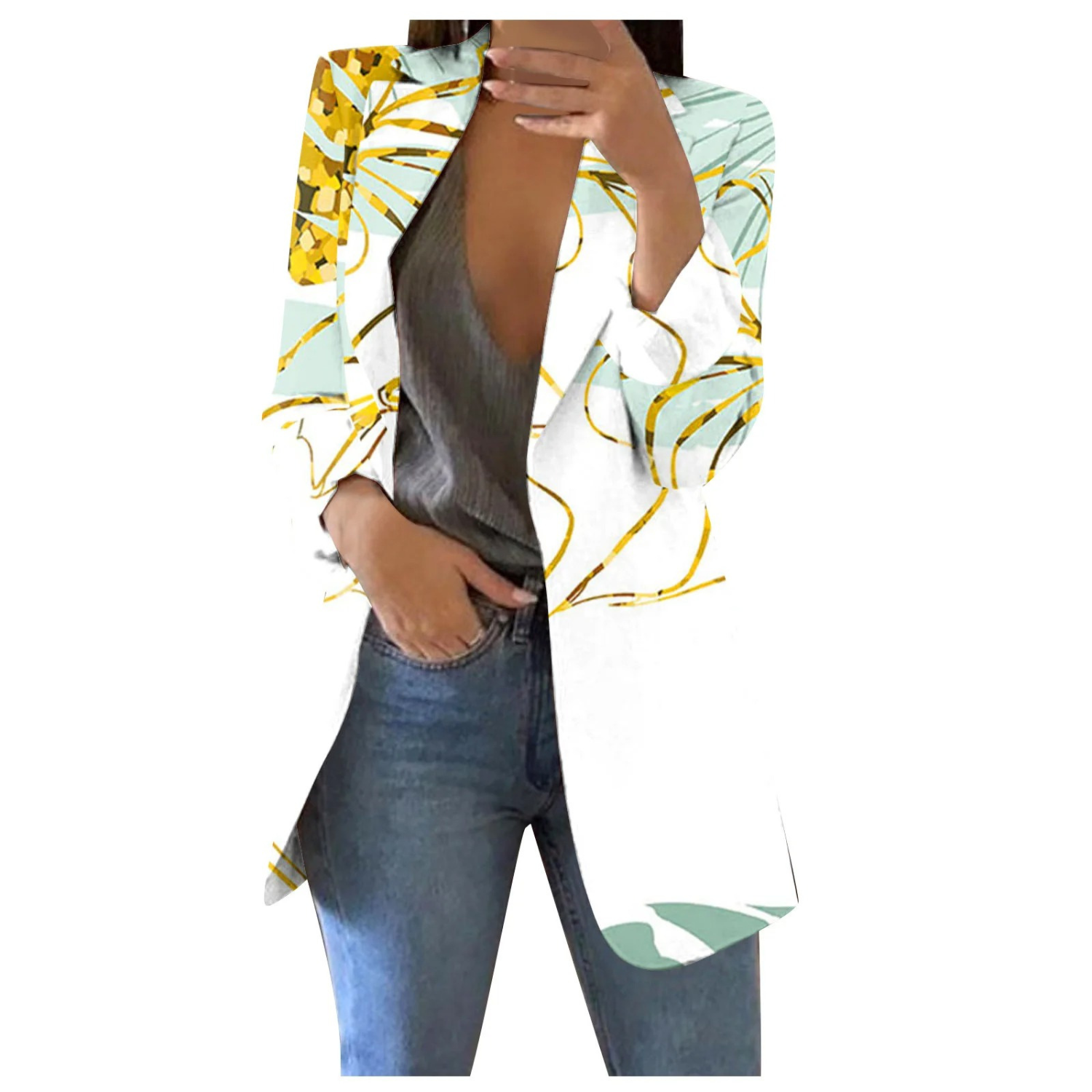GR | Cropped Women's Blazer