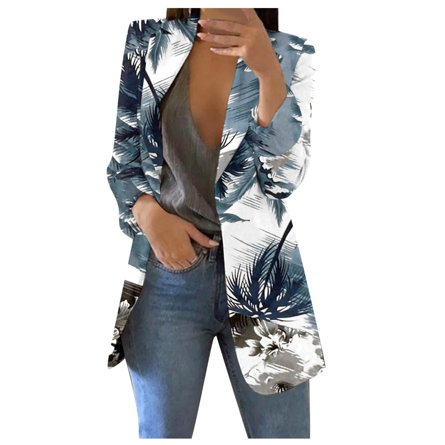 GR | Cropped Women's Blazer