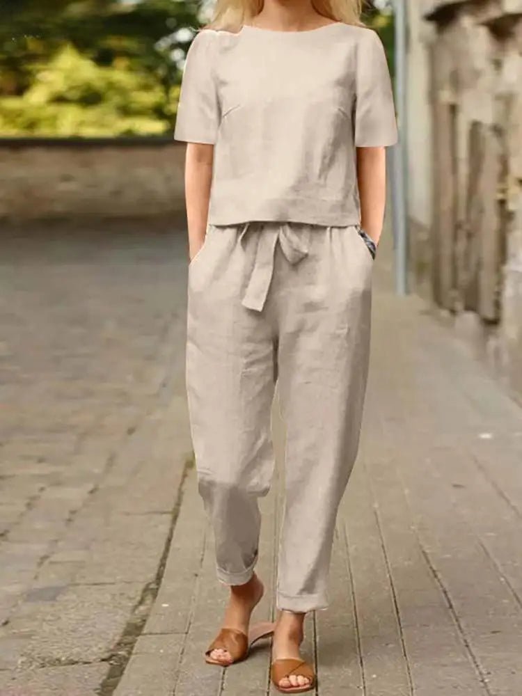 GR | Comfortable two-piece women's suit