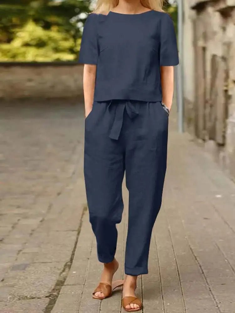 GR | Comfortable two-piece women's suit