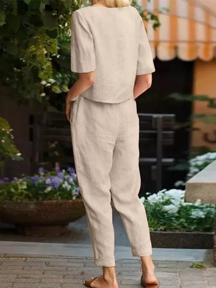 GR | Comfortable two-piece women's suit