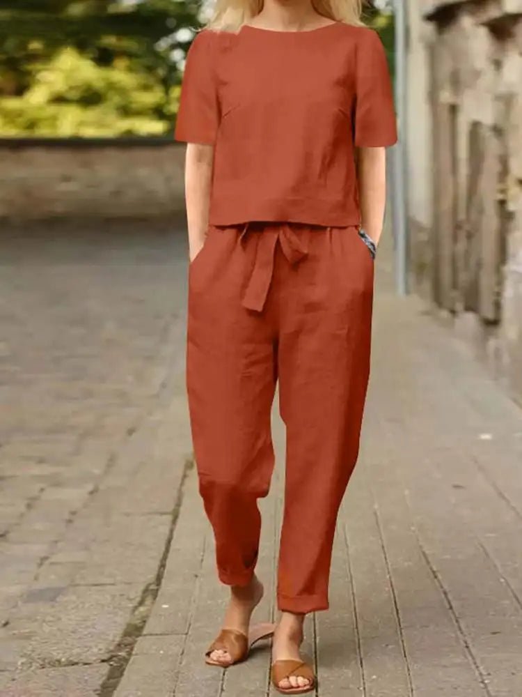 GR | Comfortable two-piece women's suit