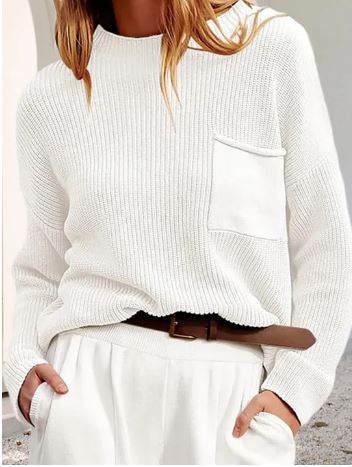GR | Stylischer Wintersweater