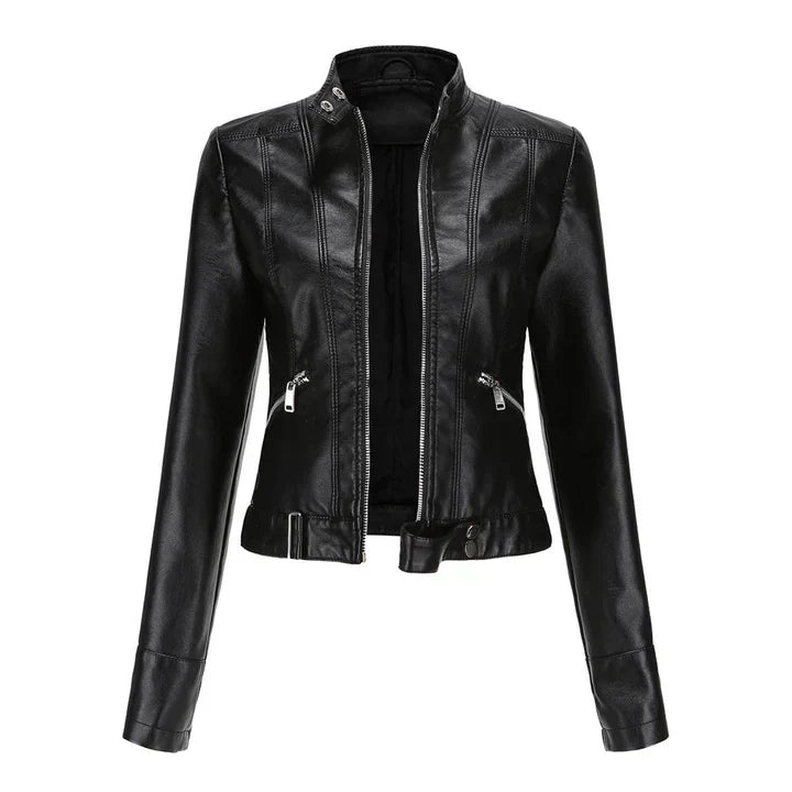 GR | Elegant leather jacket