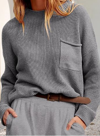 GR | Stylischer Wintersweater