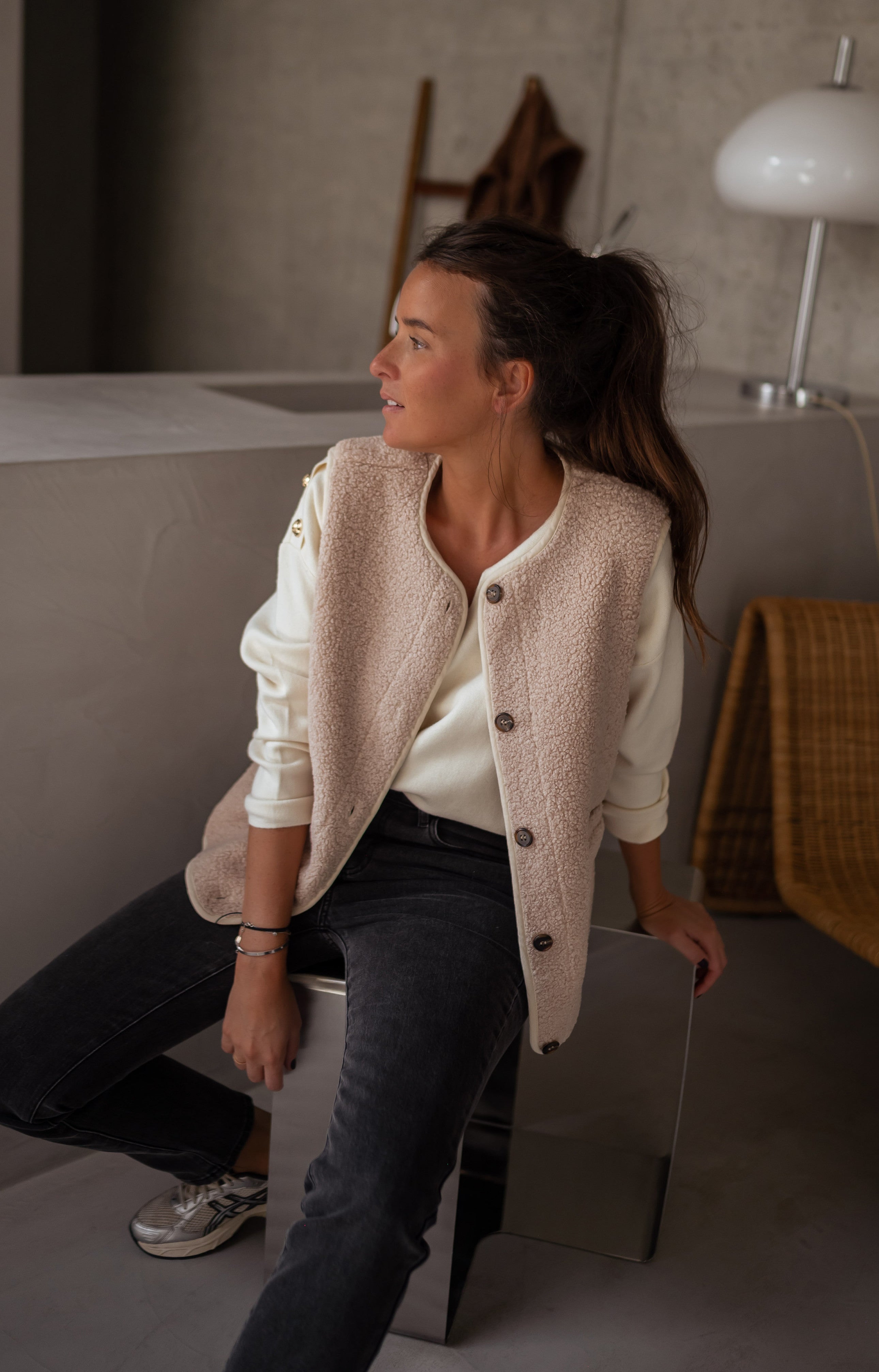 GR | Women's Vest Made of Soft Fabric