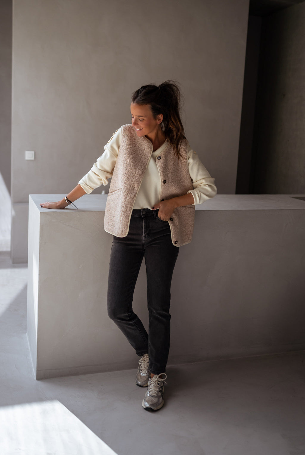 GR | Women's Vest Made of Soft Fabric