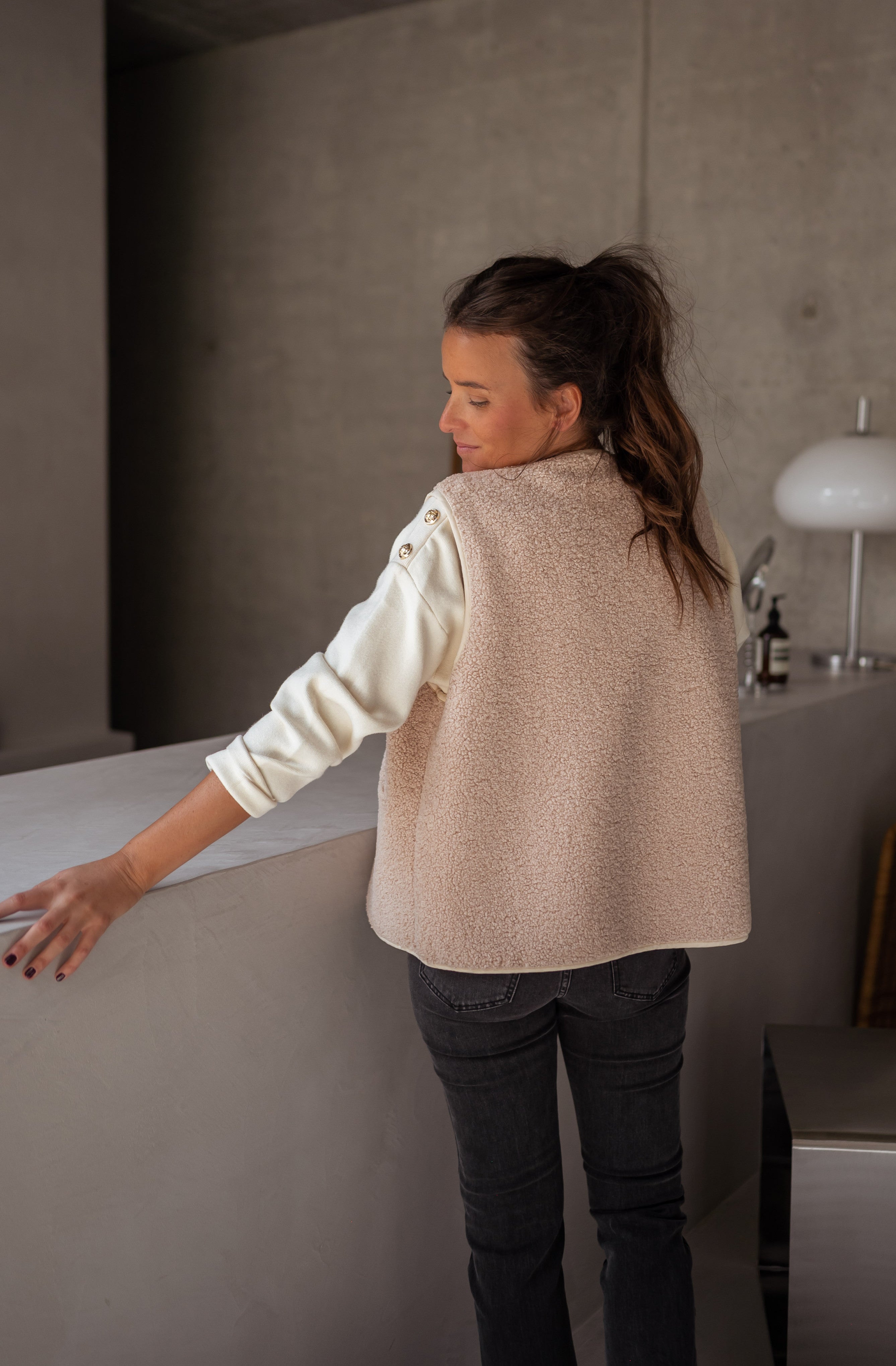 GR | Women's Vest Made of Soft Fabric