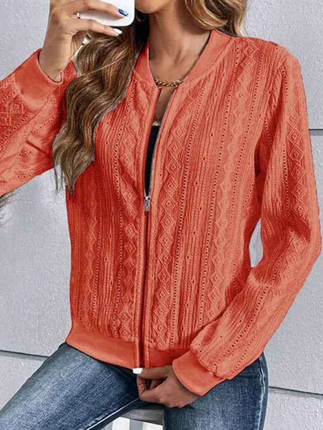 GR | Stilvolles Einfaches Damen Strickjacke