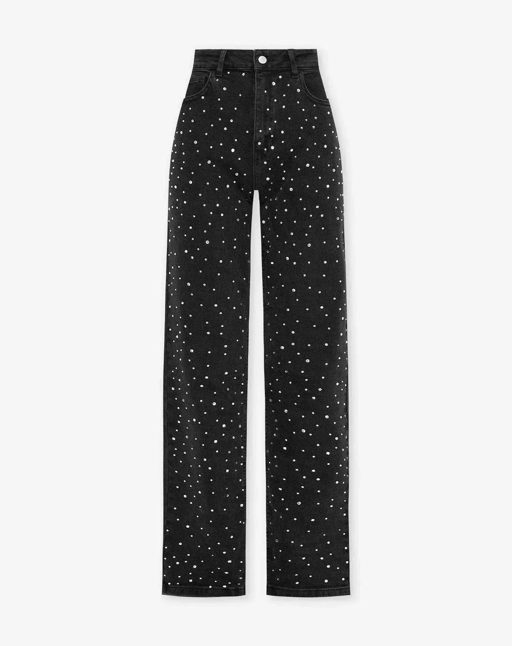 GR | Jeans Mit Glitter Für Einen Funkelnden Look