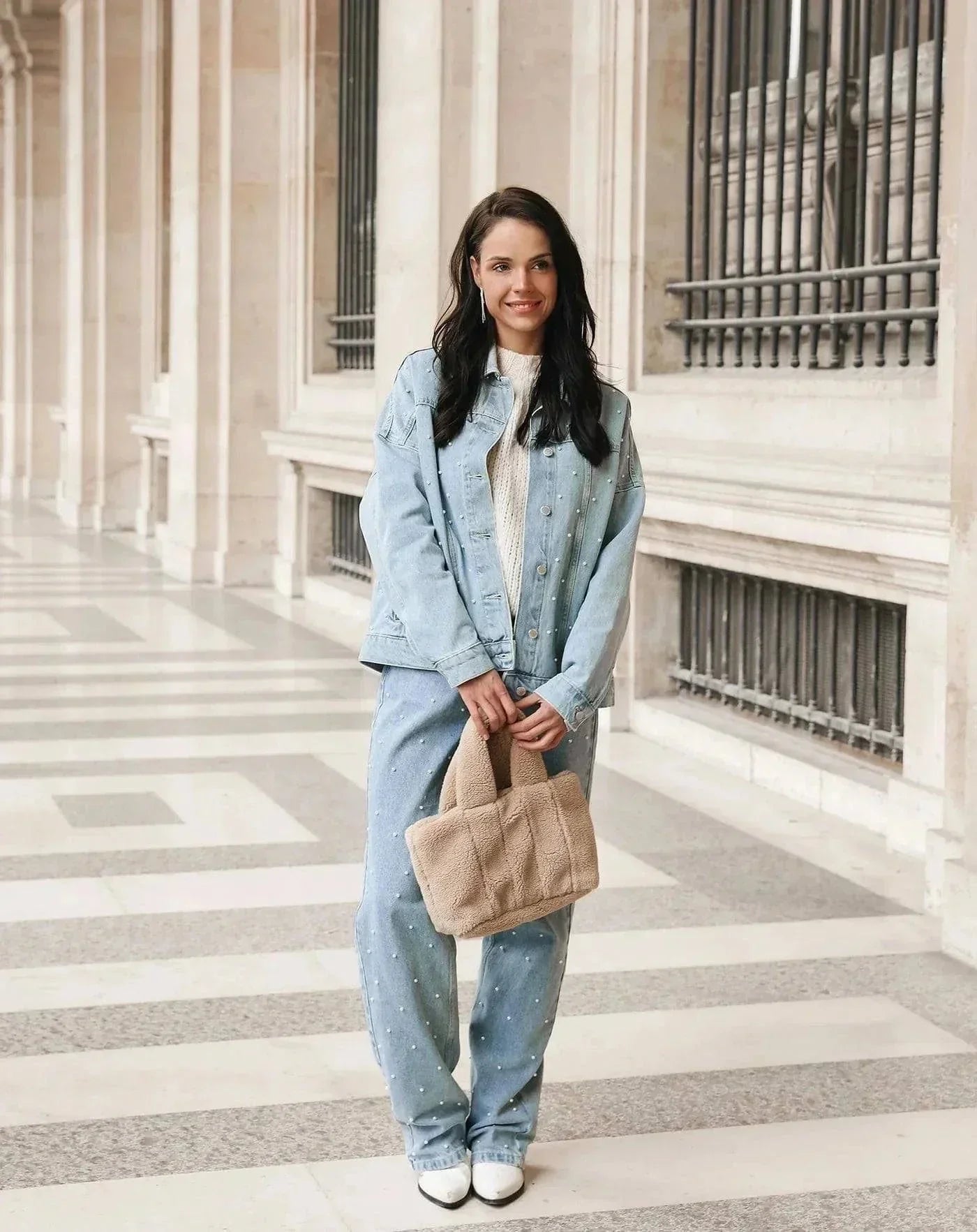 GR | Jeans Mit Glitter Für Einen Funkelnden Look