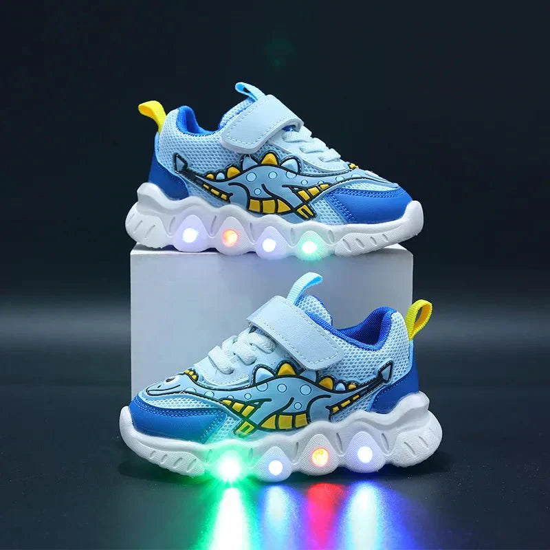 GR | Glowing Dinosaur Sneakers