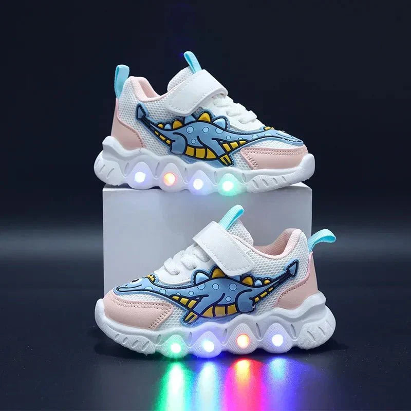GR | Glowing Dinosaur Sneakers