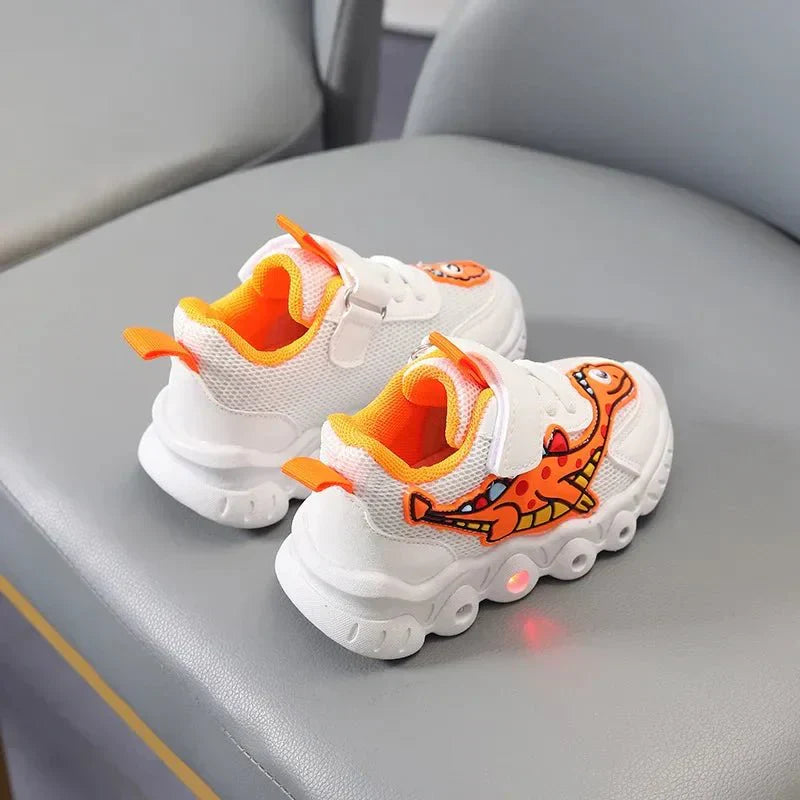 GR | Glowing Dinosaur Sneakers