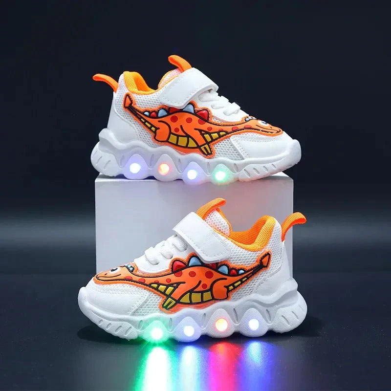 GR | Glowing Dinosaur Sneakers