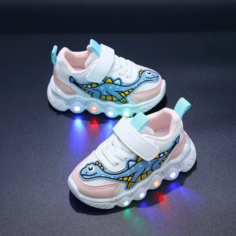 GR | Glowing Dinosaur Sneakers