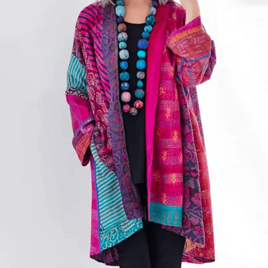 GR | Weinlese Strickjacke Damen Pullover Bequemes Strickjacke