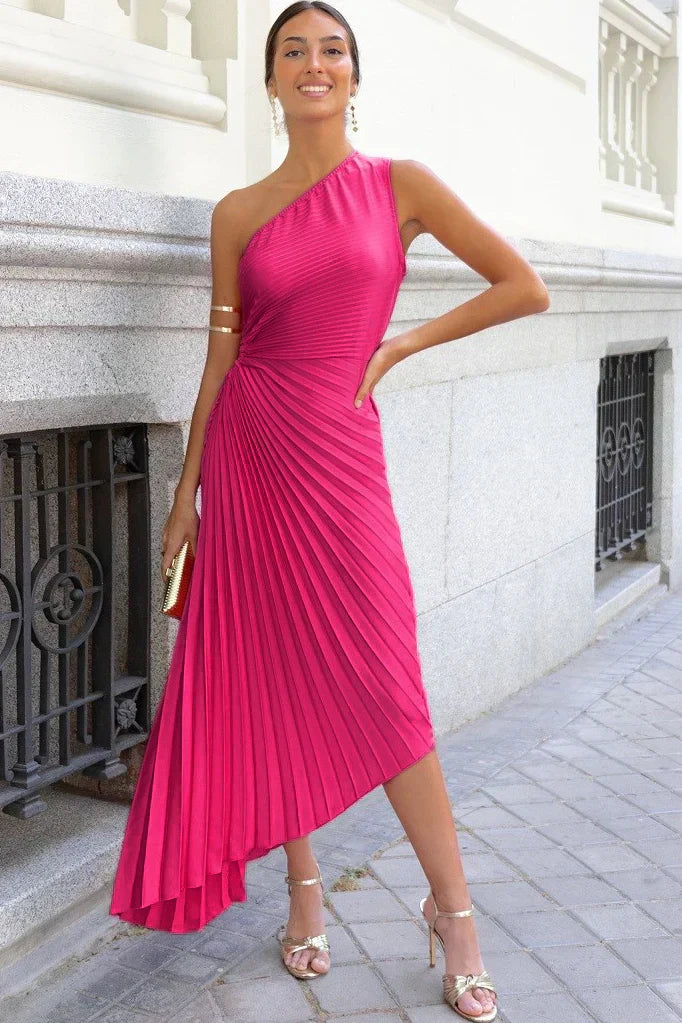 GR | One Shoulder Maxi Dress