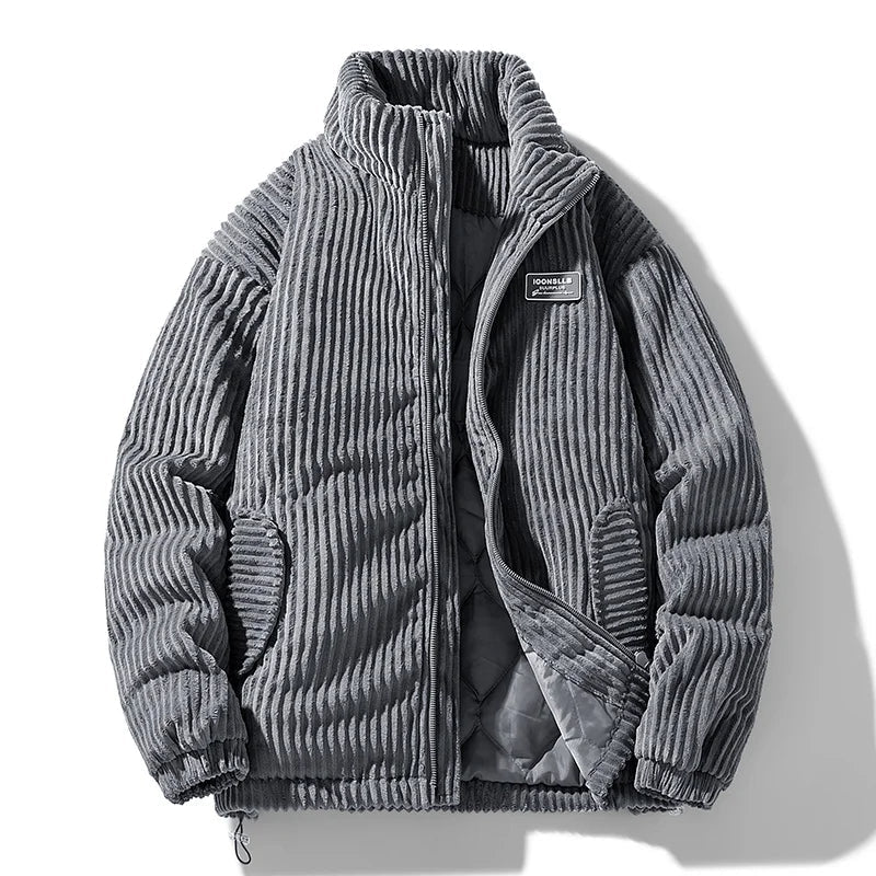 GR | Quilted Corduroy Velvet Jacket – Style & Comfort For Women