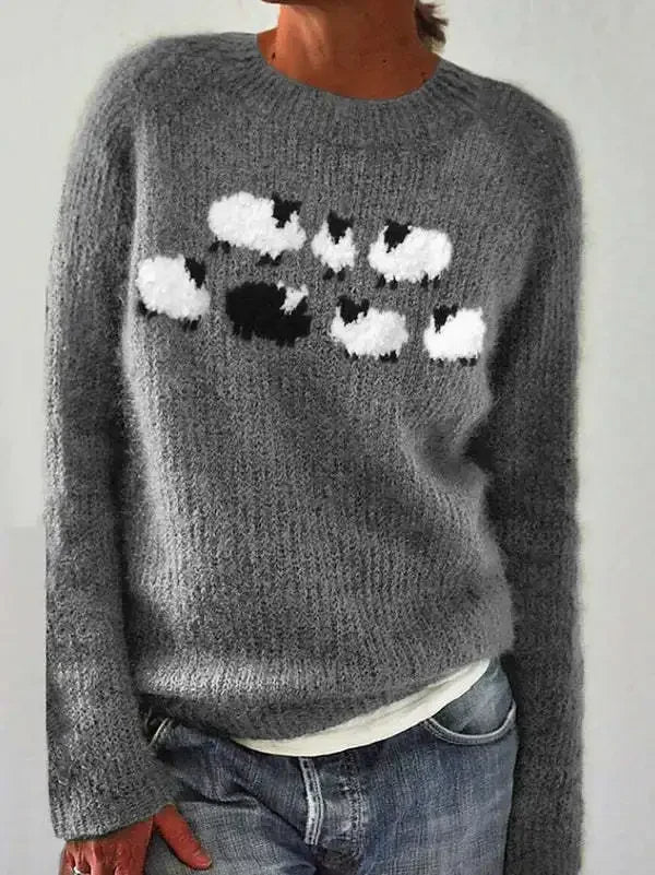GR | Gemütlicher Fair Isle Pullover