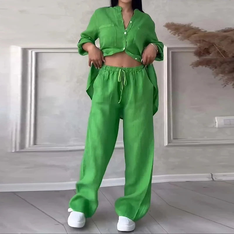 GR | Stylish linen set