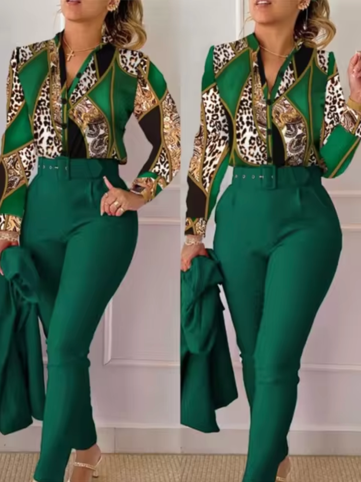 GR | Elegant Two-Piece Set