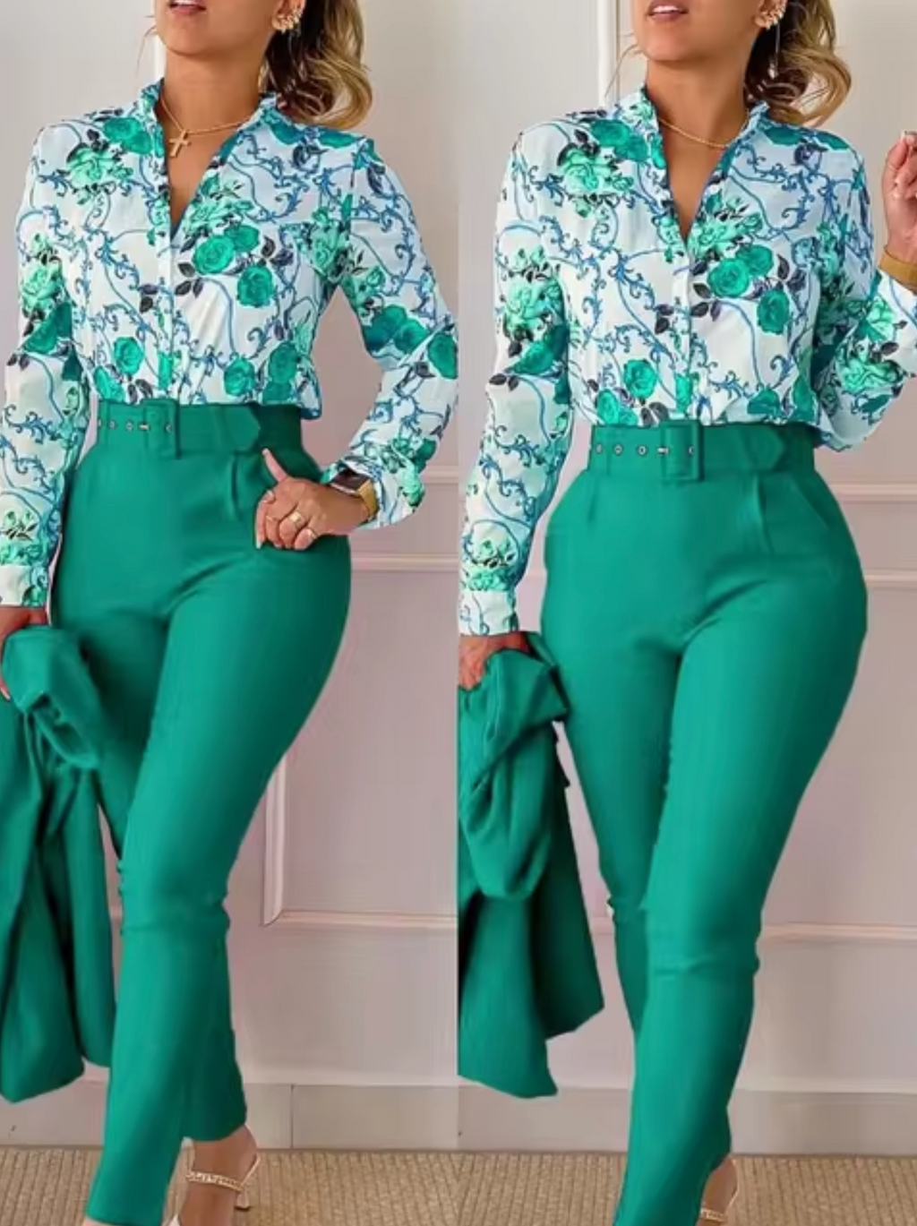 GR | Elegant Two-Piece Set