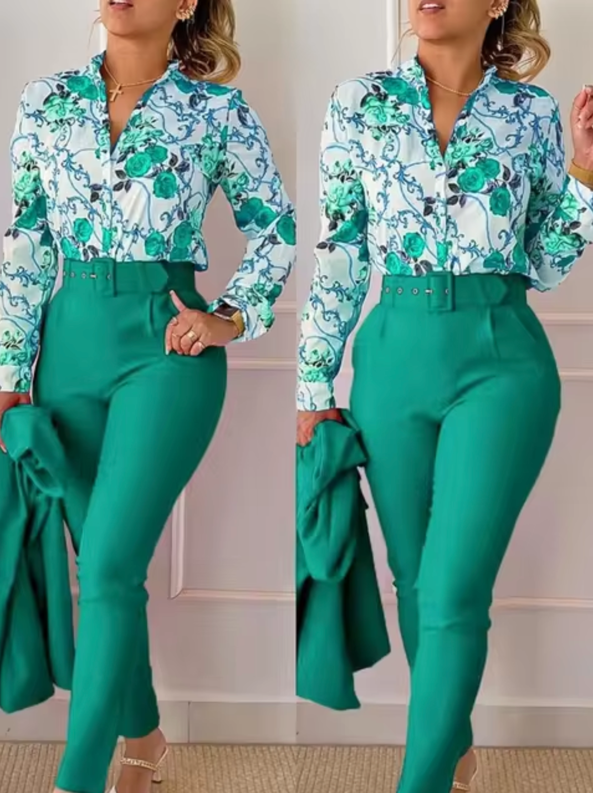 GR | Elegant Two-Piece Set