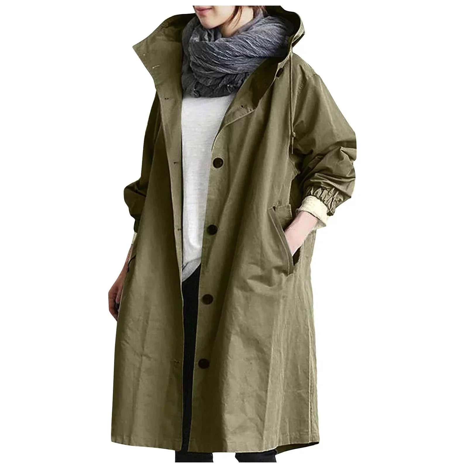 GR | Stylish trench coat