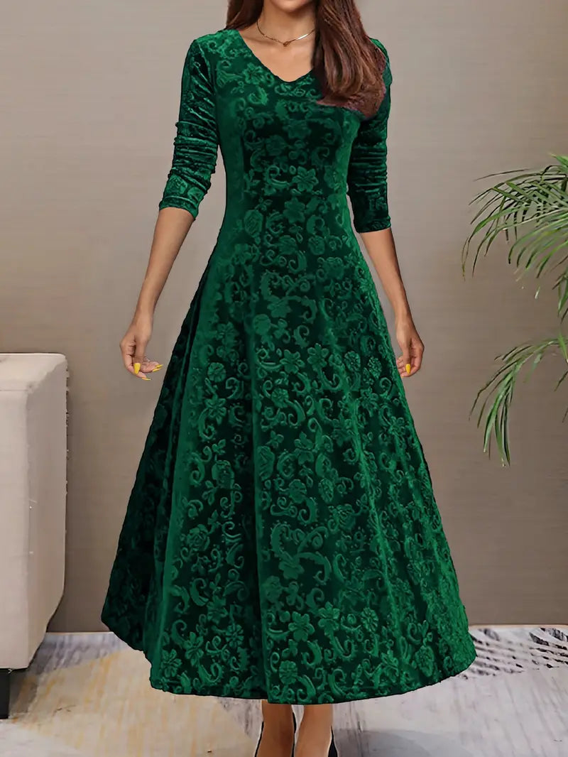 GR - Elegant flared A-line dress