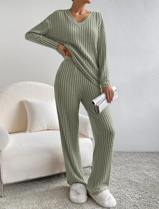 GR | Kuscheliges Strickset für Damen