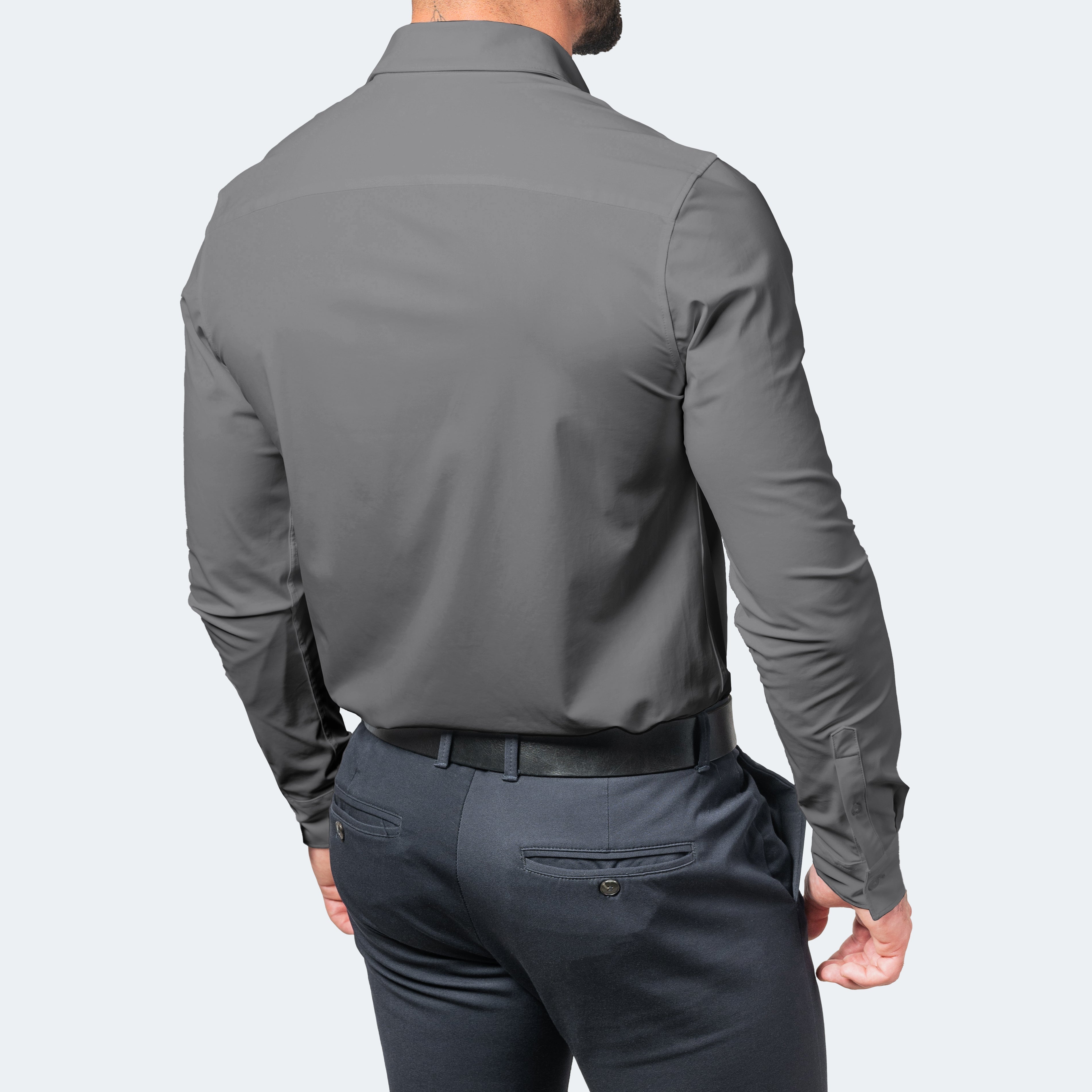 GR | Comfort shirt, wrinkle-free, stretch