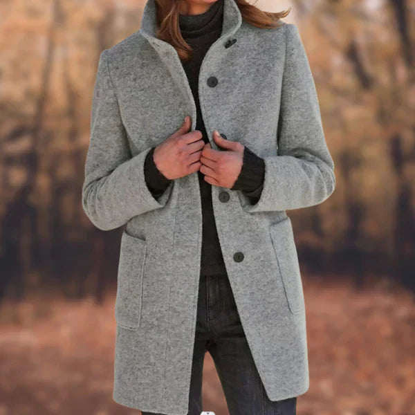 GR | Women's coat with buttons