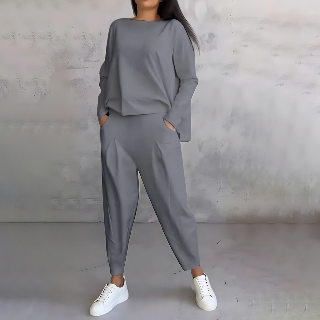 GR | Casual autumn 2-piece set for women