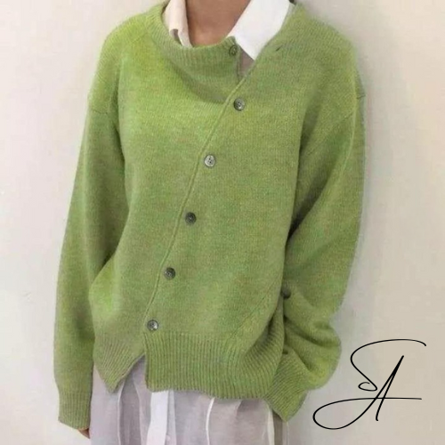 GR | Wickel-Cardigan mit stilvollen Knopfdetails